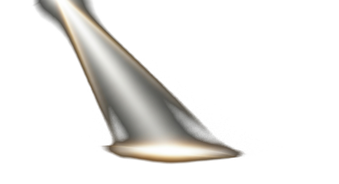 Abstract Light Beam PNG Shining Through Darkness with Focused Soft Edges and Realistic Glow for Stage, Scene, or Visual Effects  clean PNG