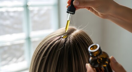 Hair Oil Treatment Scalp Nourishment for Healthy Hair Growth and Lustrous Shine