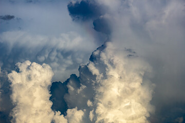 beautiful sky and clouds