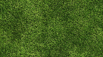 Obraz premium Vibrant green seamless pattern featuring lush grass texture