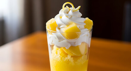 Delicious icecream picture