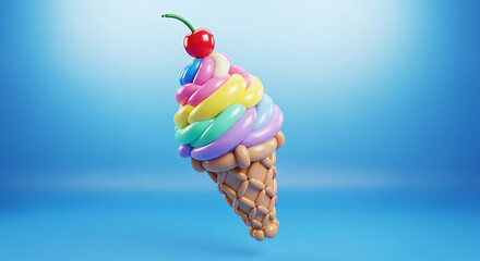 Delicious icecream picture