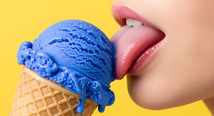 Delicious icecream picture