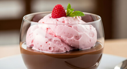 Delicious icecream picture