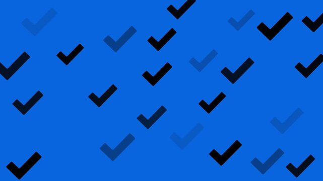 checklist background pattern motion video