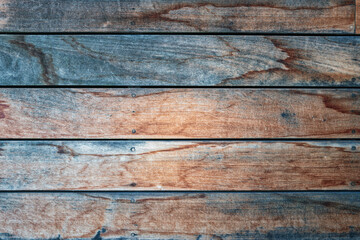 Fototapeta premium Blanched Scandinavian Hardwood Paneled Wall Closeup.