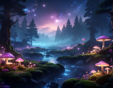 Enchanted Magical Forest