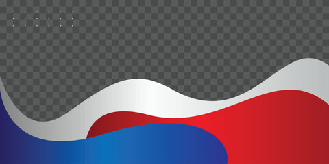 Abstract elegant background design with space for your text. Corporate concept red blue white illustration.