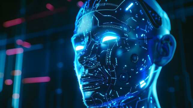 Artificial intelligence improving mental health care with modern digital technology and compassionate innovation