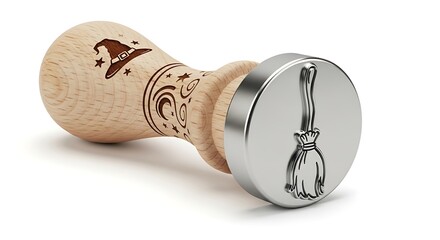 Magical Witch Hat Stamp