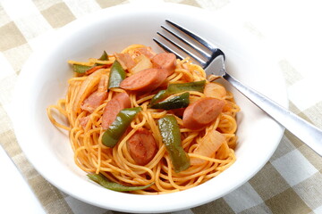 ナポリタンパスタ