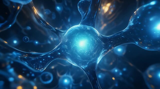 Unveiling Cellular Autophagy A Luminous Journey into the Microscopic World of Biological Renewal and Neural Network Dynamics