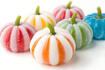  Ice Pumpkins as Surreal Art Objects