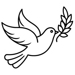 Obraz premium dove of peace