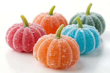  Ice Pumpkins as Surreal Art Objects