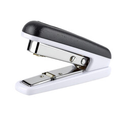 Clean Minimalist Stapler Object with Black and White Design for Office Use. Ai Generated Images