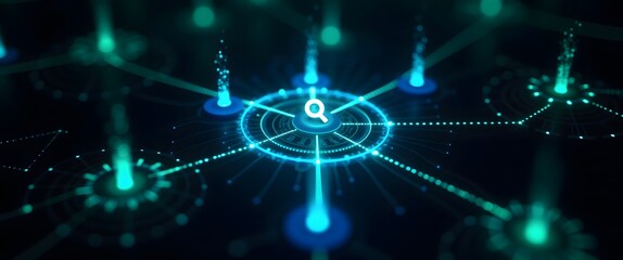 SEO content strategy focusing on user intent and relevance for ranking. Digital Transformation and SEO Algorithm Optimization Concept