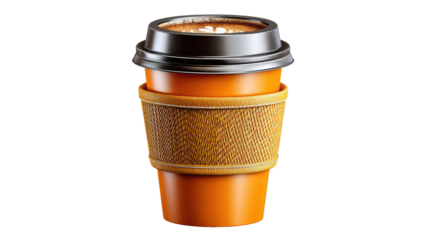 Warm Embrace in a Cup: A delectable cup of coffee, steeping in rich flavors and warmth, beckons with its inviting aroma. Perfect for that early morning caffeine boost or as a comforting companion