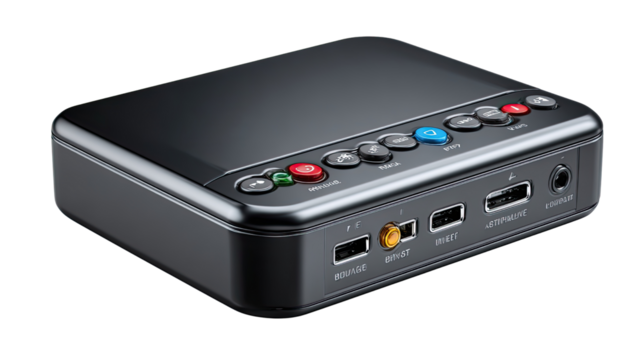 Modern Technology Device: A sleek, technologically advanced gadget, designed with meticulous precision and a focus on user experience. Embodying functionality and aesthetic harmony