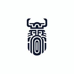 Great God Odin Logo