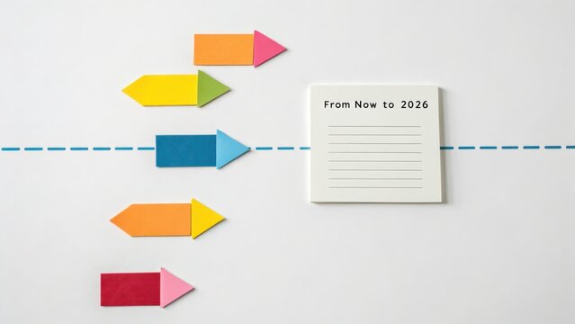 Project Timeline: Arrow Progression to 2026