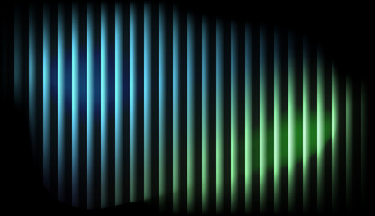 Futuristic Glass Effect Background with Blue and Green Neon Gradient