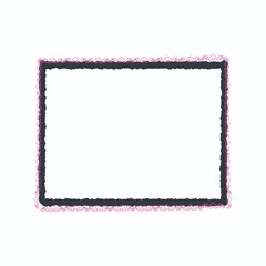 picture frame isolated