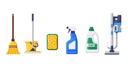 Home Cleaning Supplies and Tools for a Sparkly Clean Housework