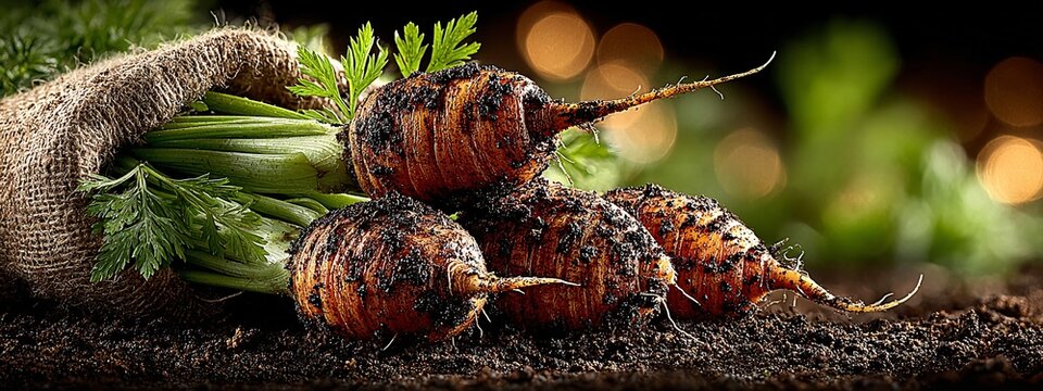 a close-up view of a pile of rotten vegetables with a blurred background of lights