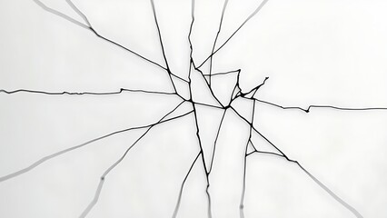 misaligned. Chaotic pattern of broken lines and misaligned geometric shapes in monochrome. wellbeing guides, coaching materials, designed for coaching and self-improvement content.