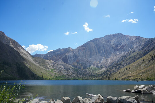 Beautiful June Lake in California