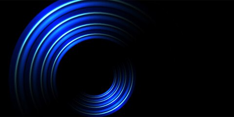 modern blue abstract background with elegant bright diagonal lines