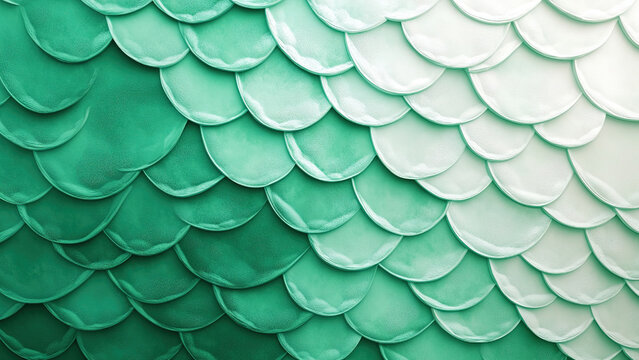 fish scale wave texture background 