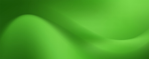 green abstract background with calm, soft and aesthetic gradations. there is little noise or fine spots. Perfect for web design backgrounds, banners and posters.