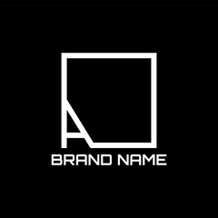 A square logo design for interior