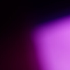 Una toma de cerca de un fondo abstracto de color violeta  con negro con un degradado ligero desenfocado