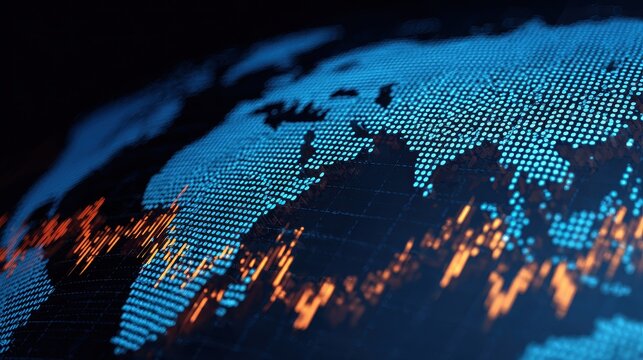 Investigate the impact of global economic events on investment markets.	