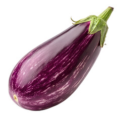 Eggplant isolated on white background