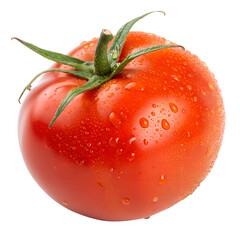 Tomato isolated on white background