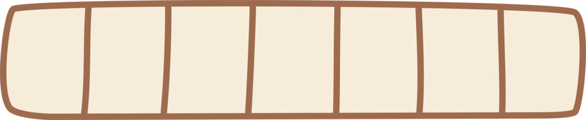 Handdrawn cute note element background