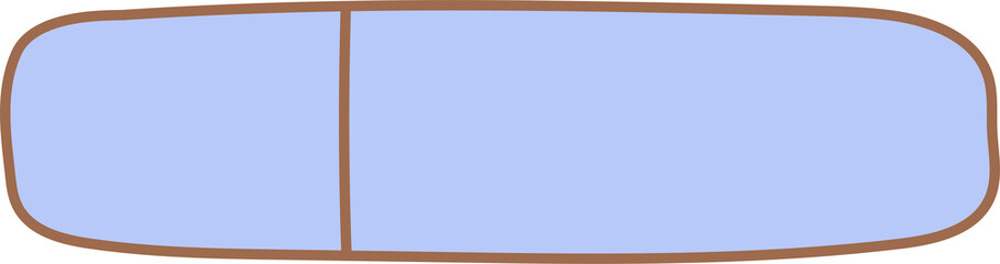 Handdrawn cute note element background