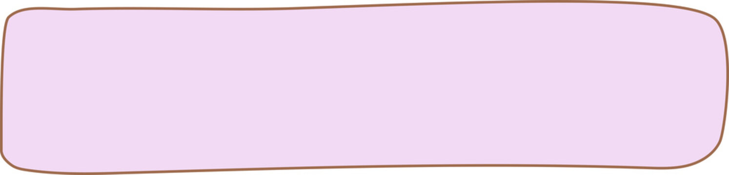 Handdrawn cute note element background