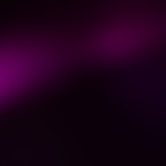 Una toma de cerca de un fondo abstracto de color fucsia  con negro con un degradado ligero desenfocado