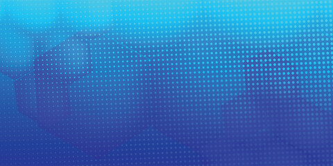 Creative stacked hexagon technology logo design inspiration, vector illustration with dots and waves.