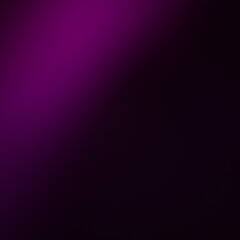 Una toma de cerca de un fondo abstracto de color fucsia  con negro con un degradado ligero desenfocado