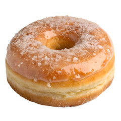 Donut isolated on white background