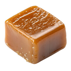 Toffee isolated on white background