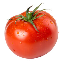 Tomato isolated on white background