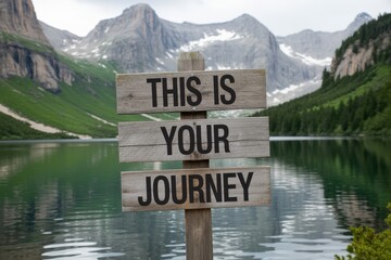 Journey: this is your journey