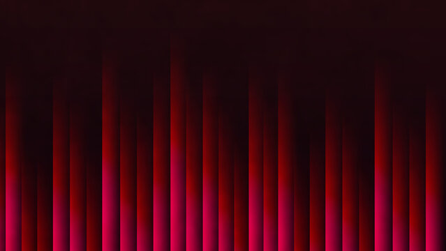 Dynamic Abstract Vertical Bar Background in Deep Red and Magenta Hues, Resembling a Sound Wave or Equalizer for Music and Event Promotion